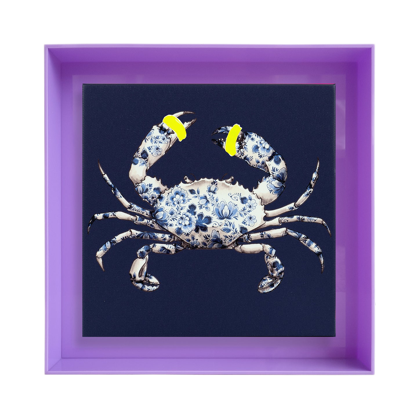 Holy crab blauw