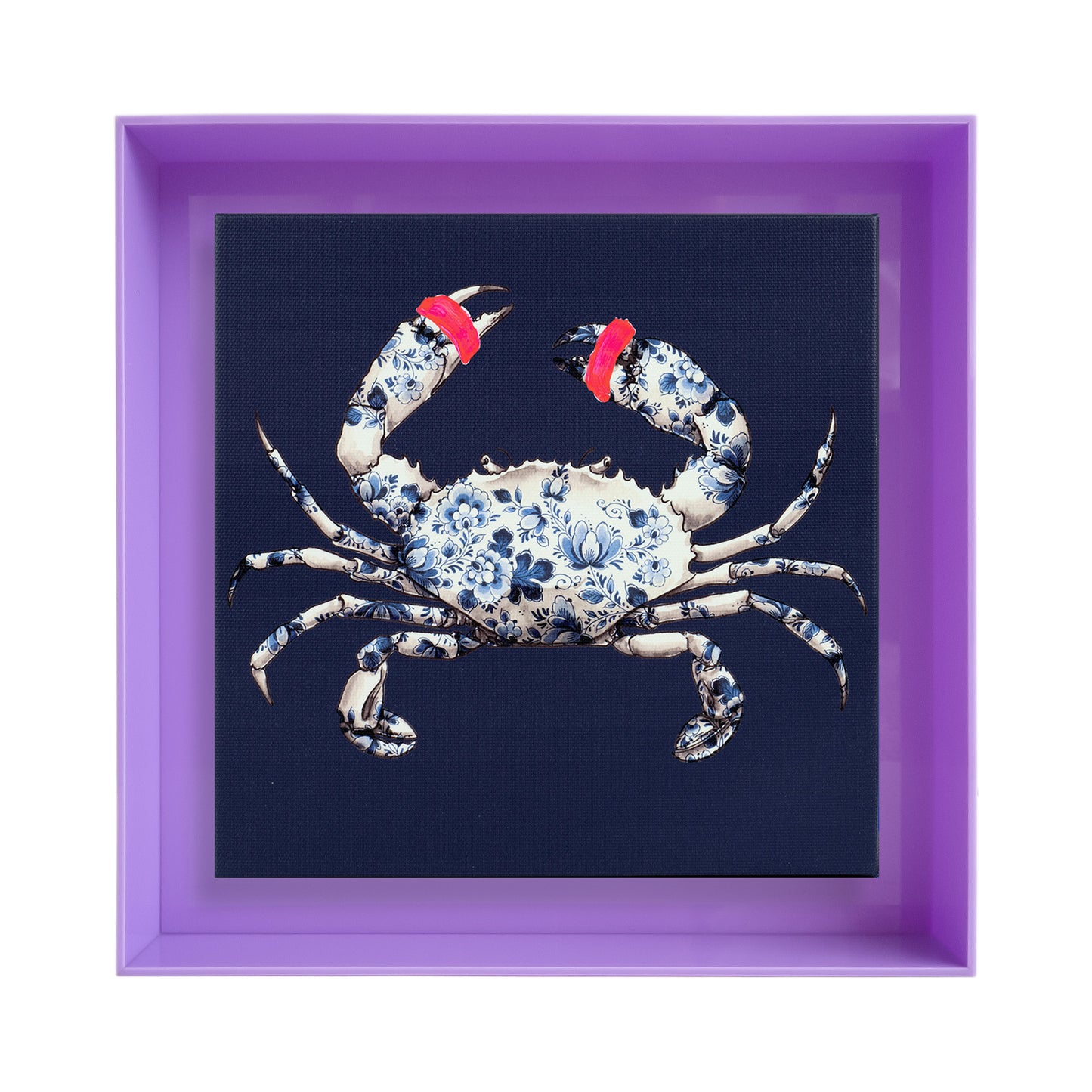 Holy crab blauw