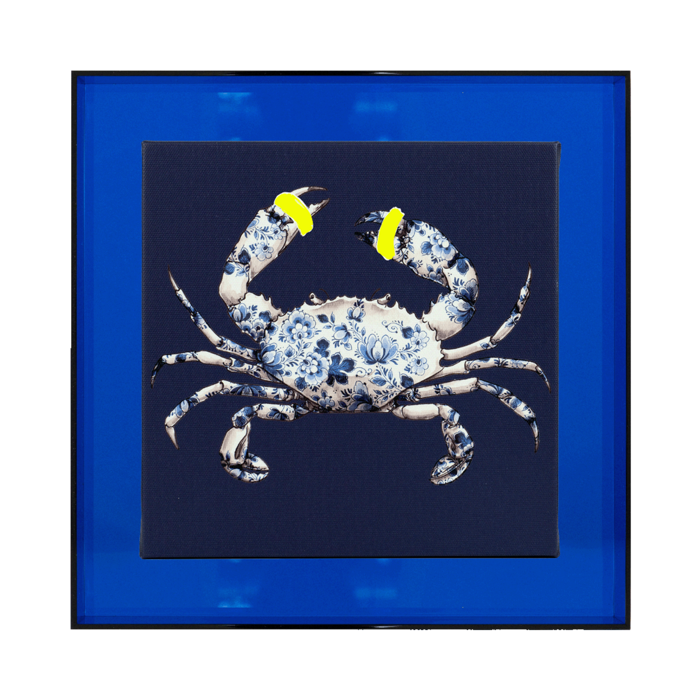 Holy crab blauw