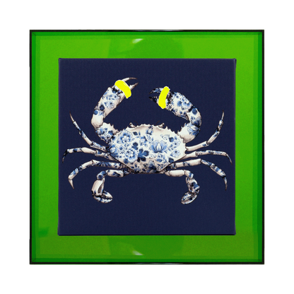 Holy crab blauw