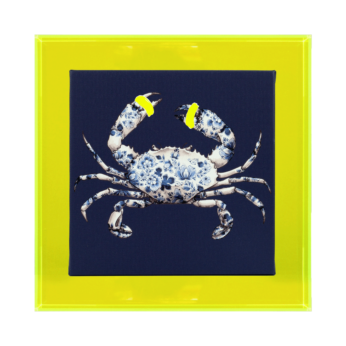 Holy crab blauw