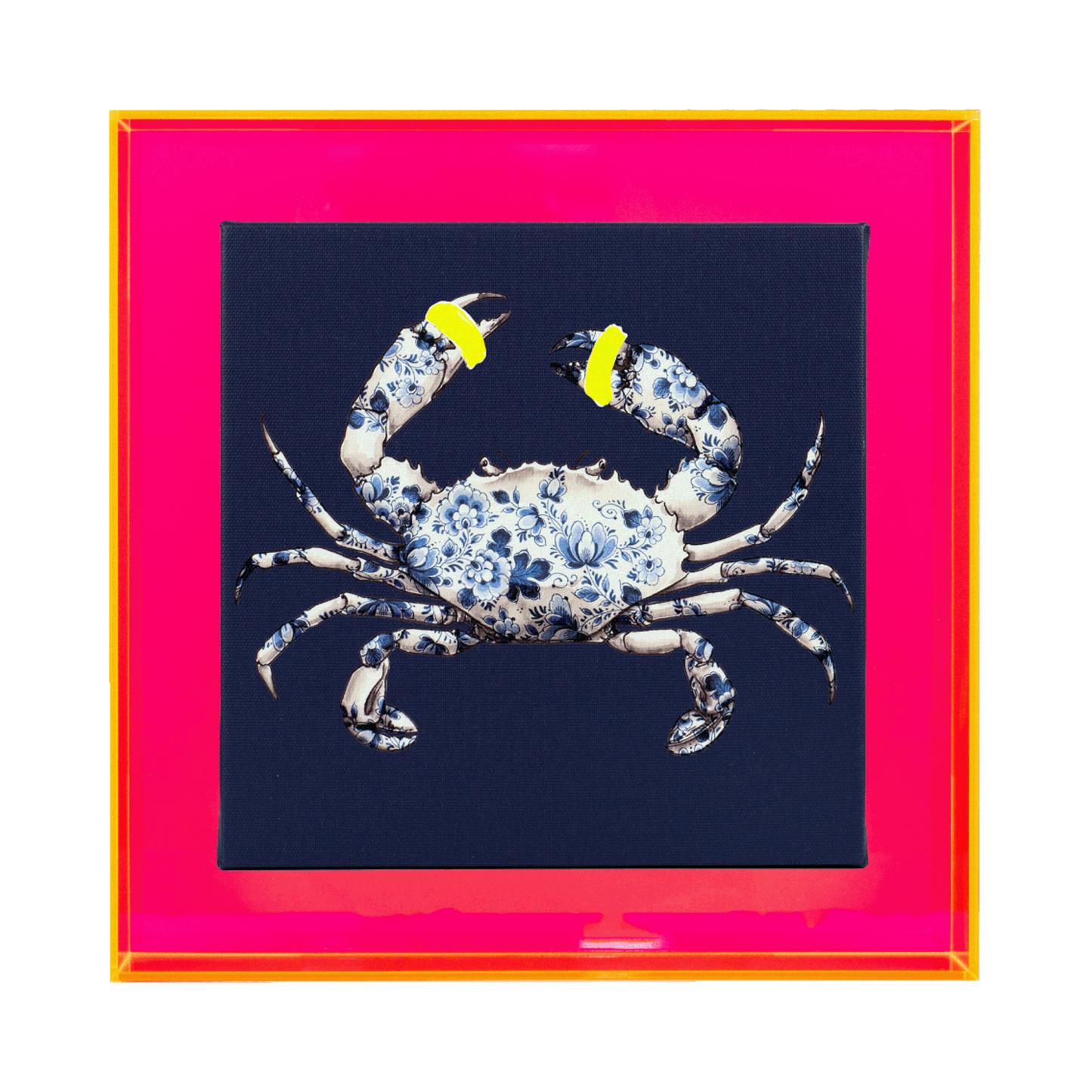 Holy crab blauw