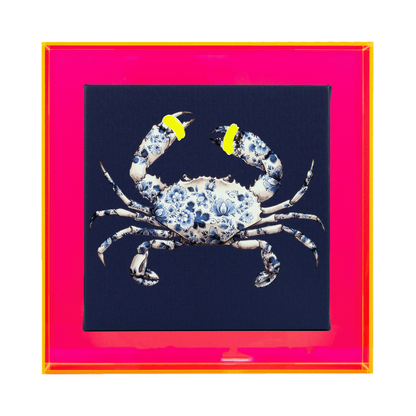 Holy crab blauw