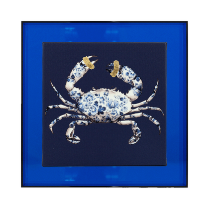 Holy crab blauw