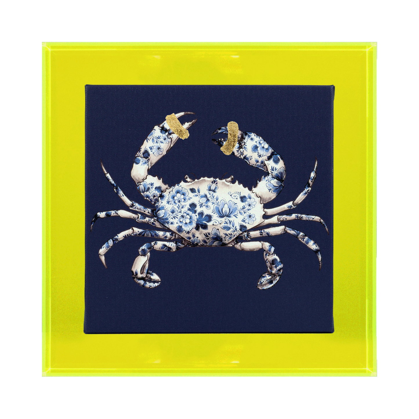 Holy crab blauw