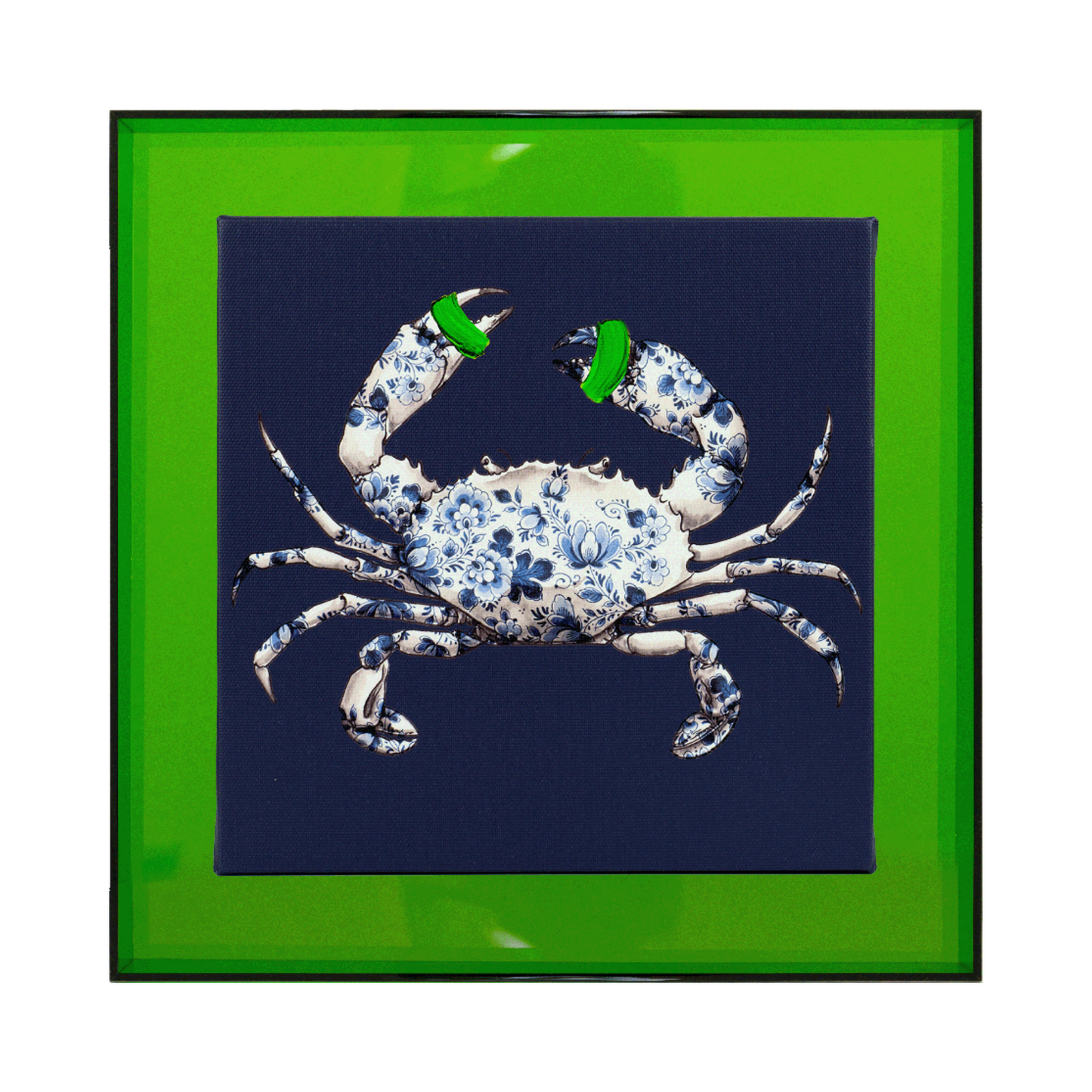 Holy crab blauw