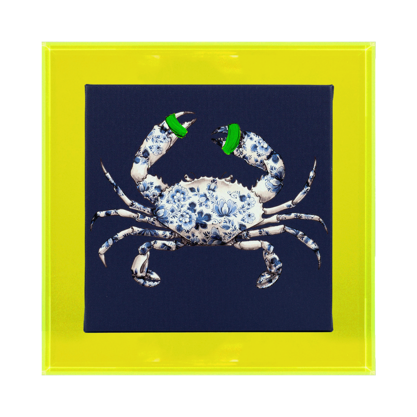 Holy crab blauw