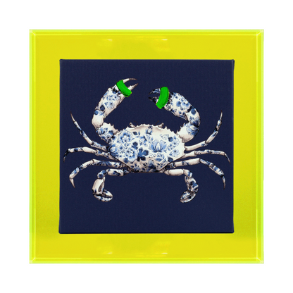 Holy crab blauw