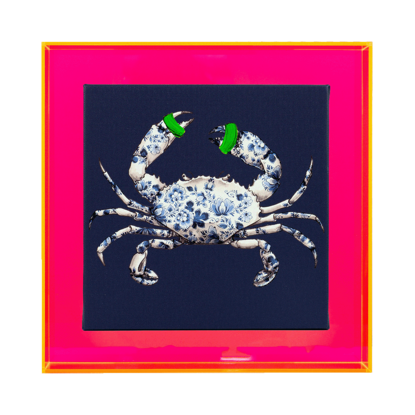 Holy crab blauw