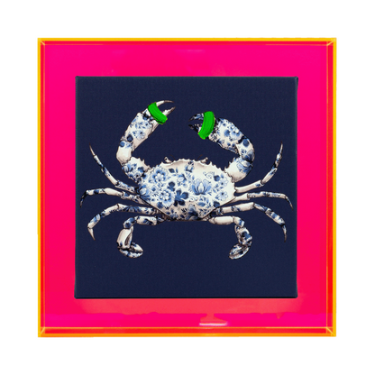 Holy crab blauw