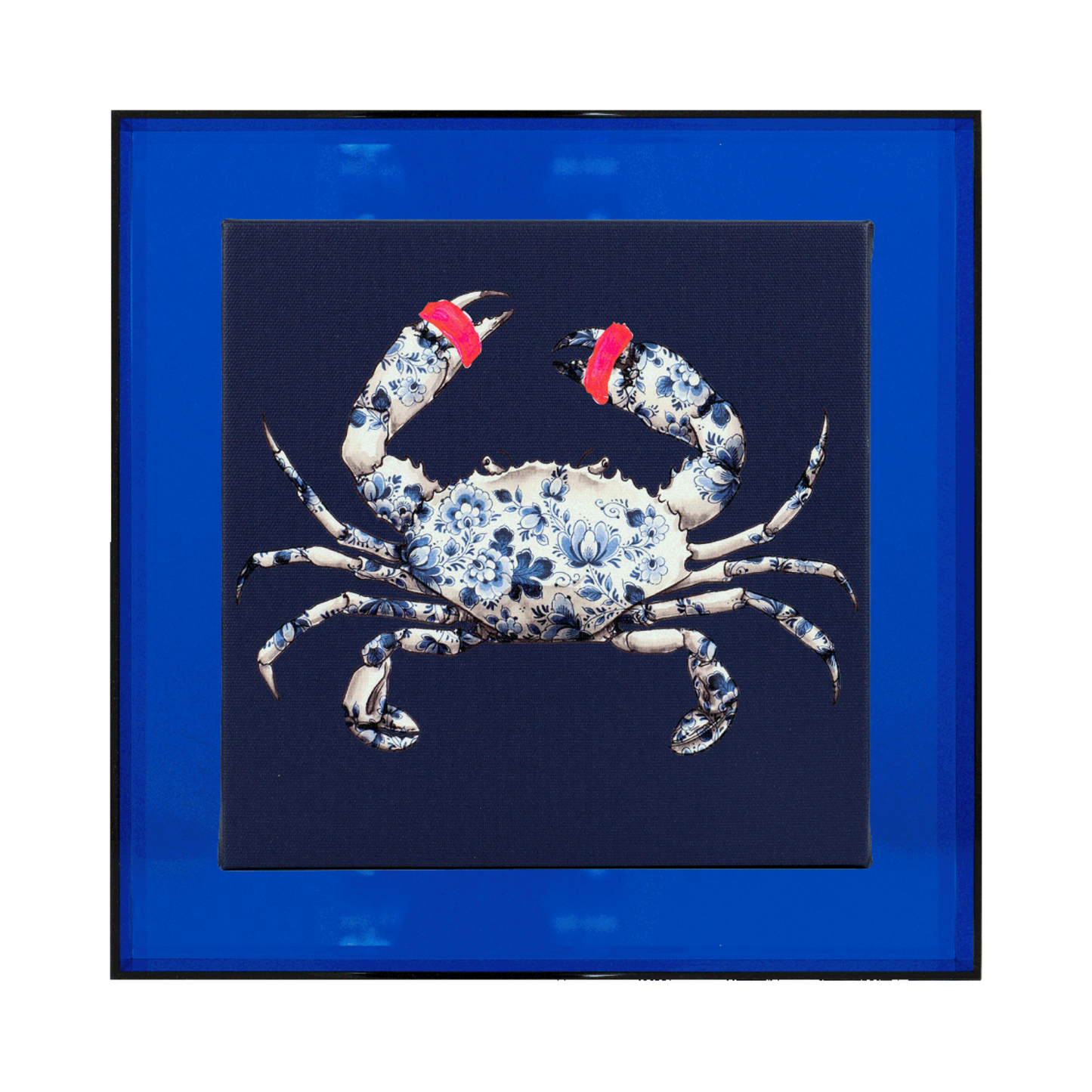 Holy crab blauw