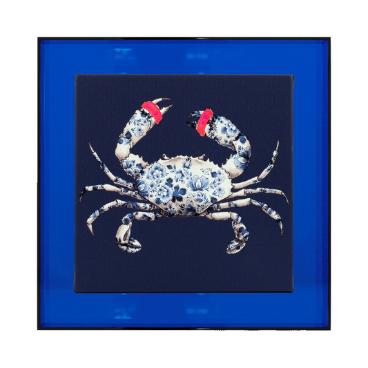 Holy crab blauw