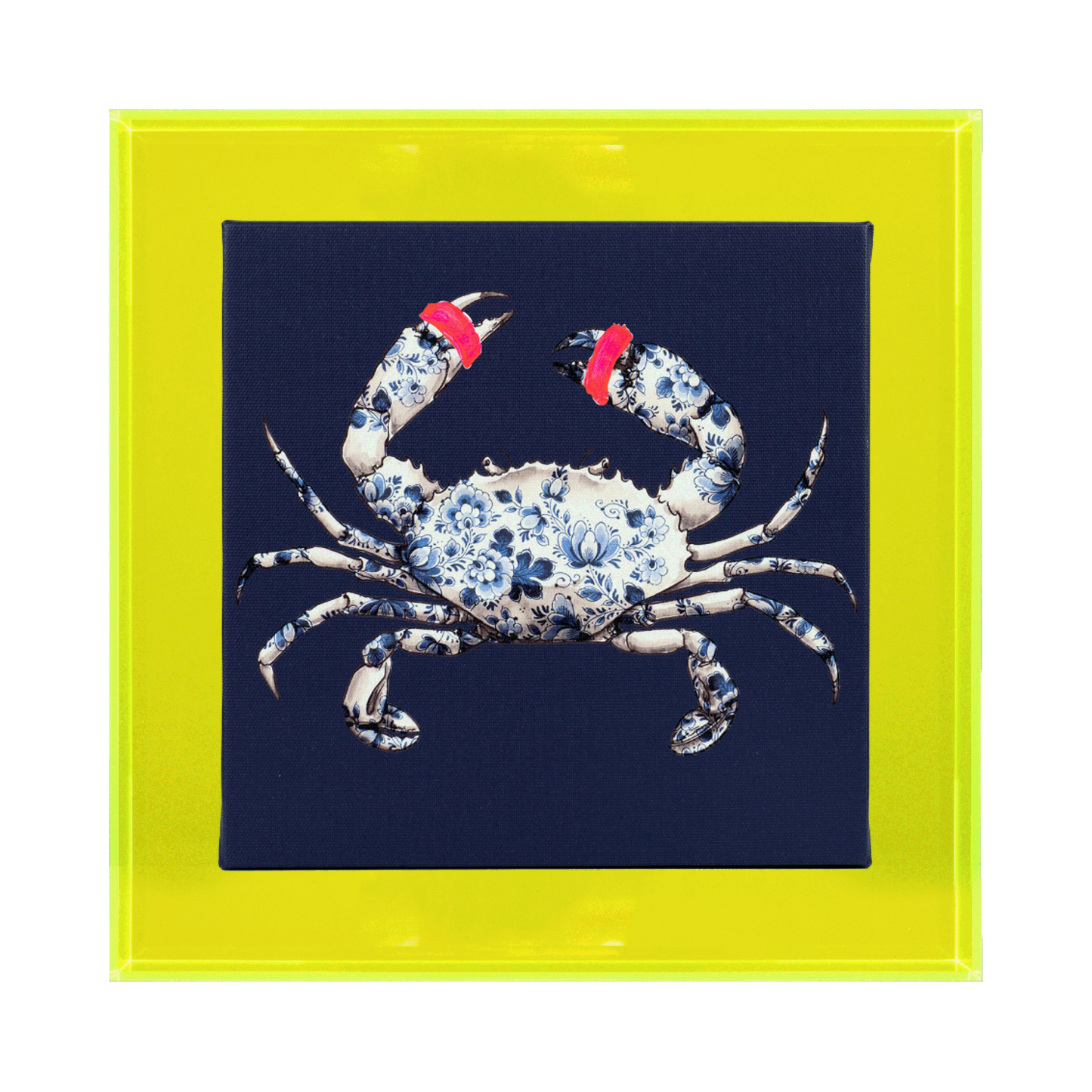 Holy crab blauw