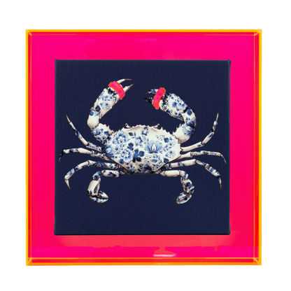 Holy crab blauw