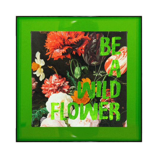 Hollandse meesters 'Be a wild flower'