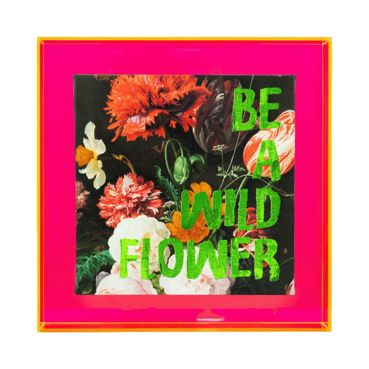 Hollandse meesters 'Be a wild flower'